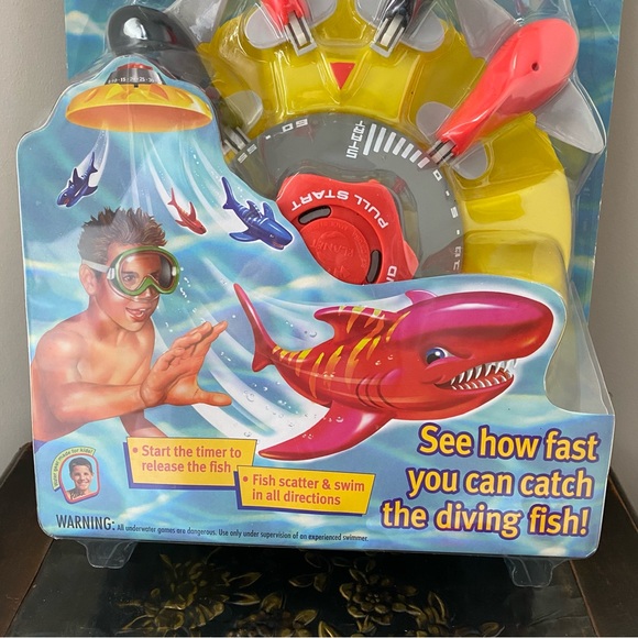 Vintage 2000 Wild Planet ScatterFish Underwater Dive Game - New (NOS) - Picture 6 of 9